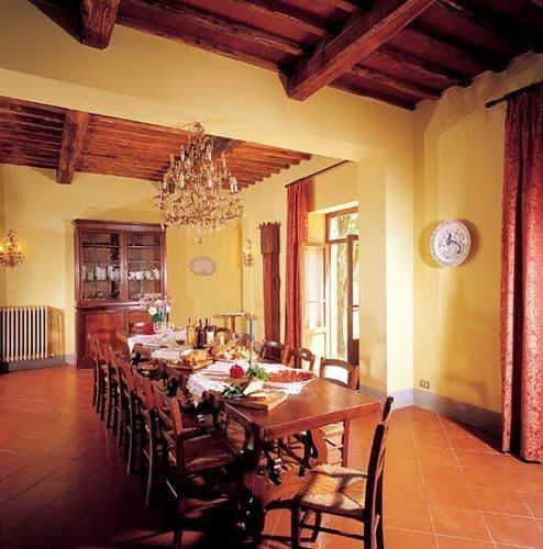 Villa Fabbri Bucine Eksteriør billede