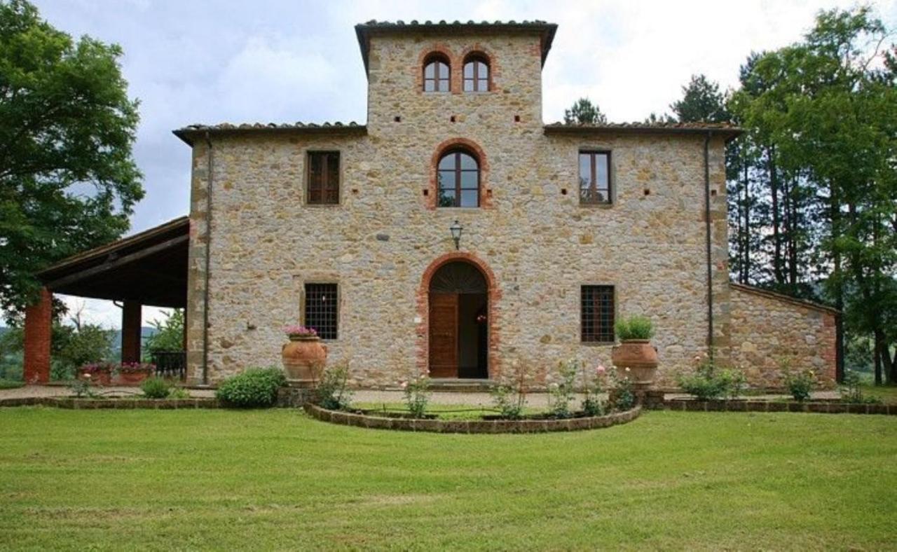 Villa Fabbri Bucine Eksteriør billede