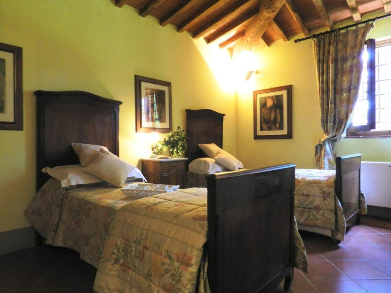 Villa Fabbri Bucine Eksteriør billede