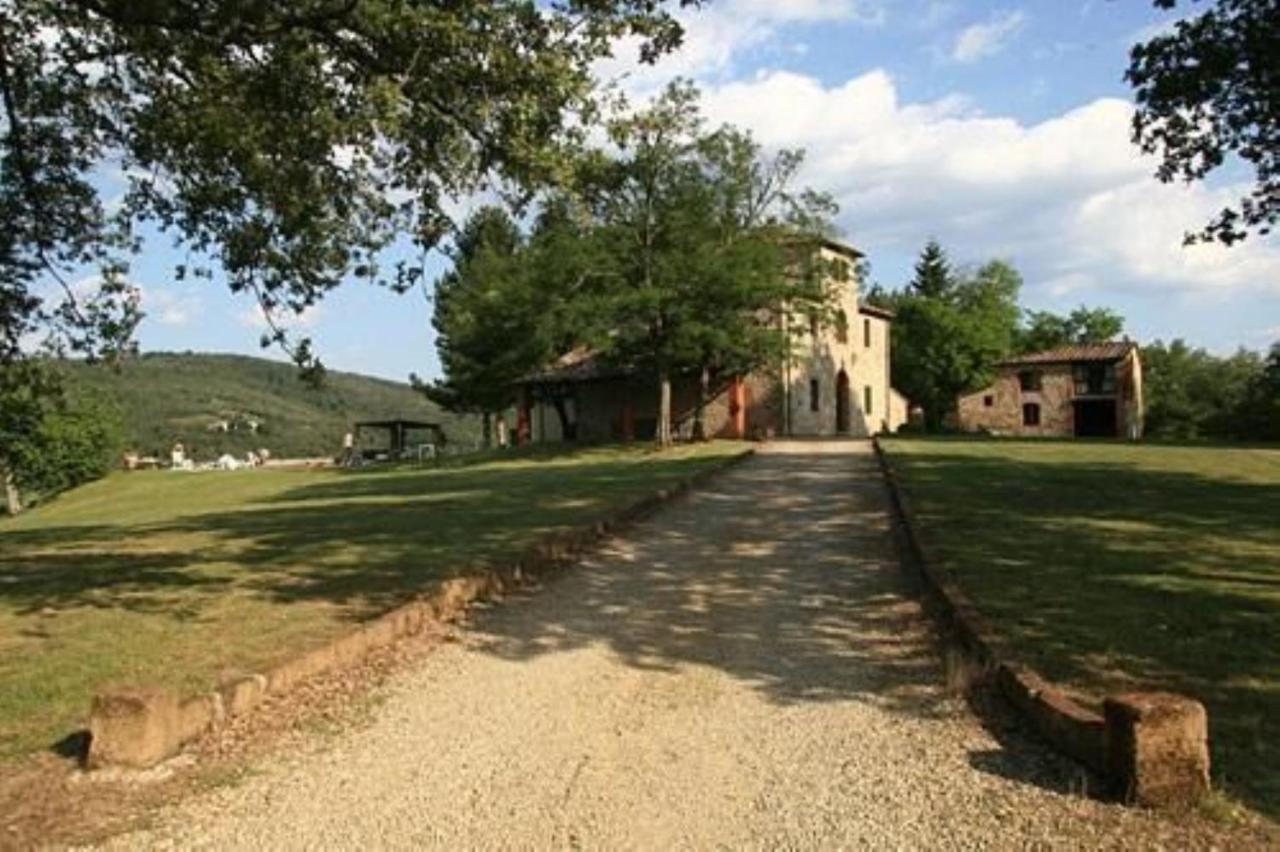 Villa Fabbri Bucine Eksteriør billede