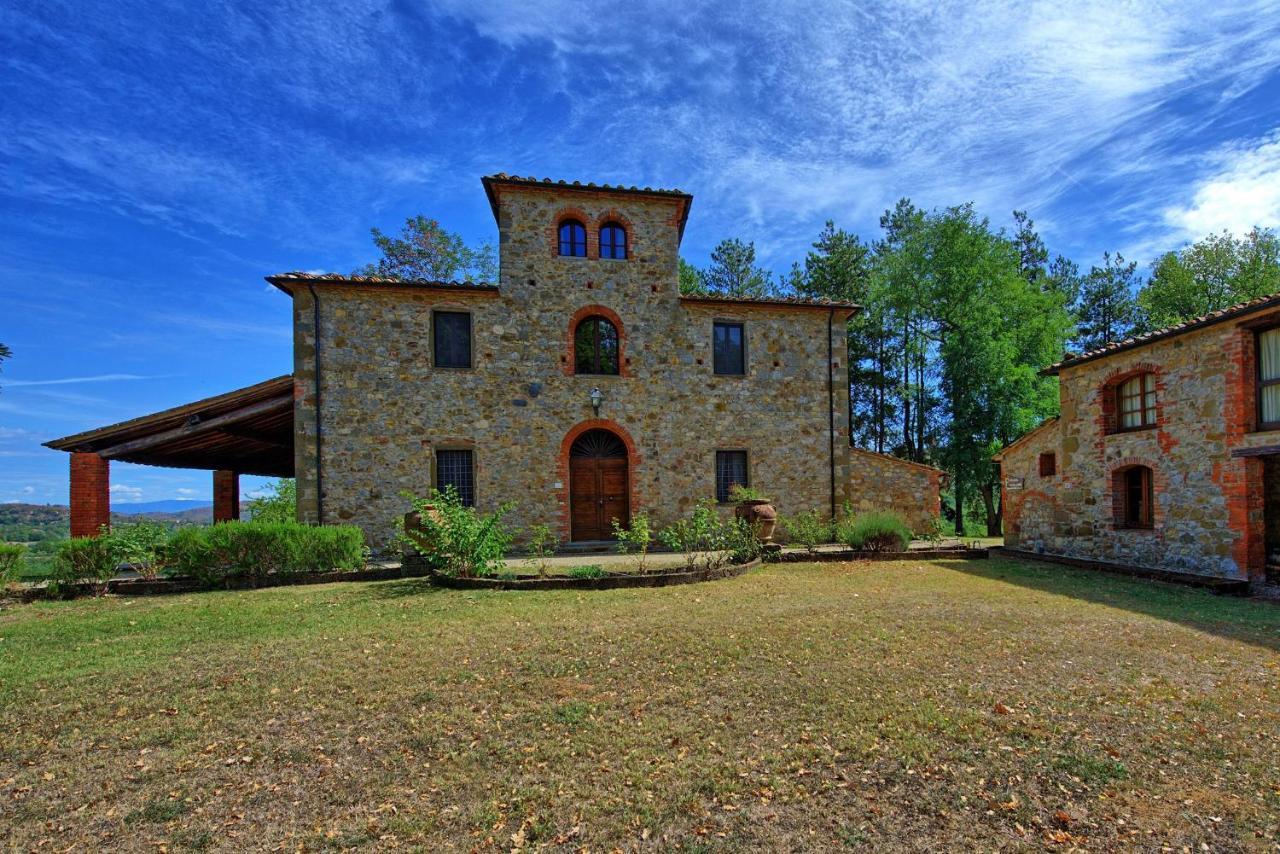 Villa Fabbri Bucine Eksteriør billede
