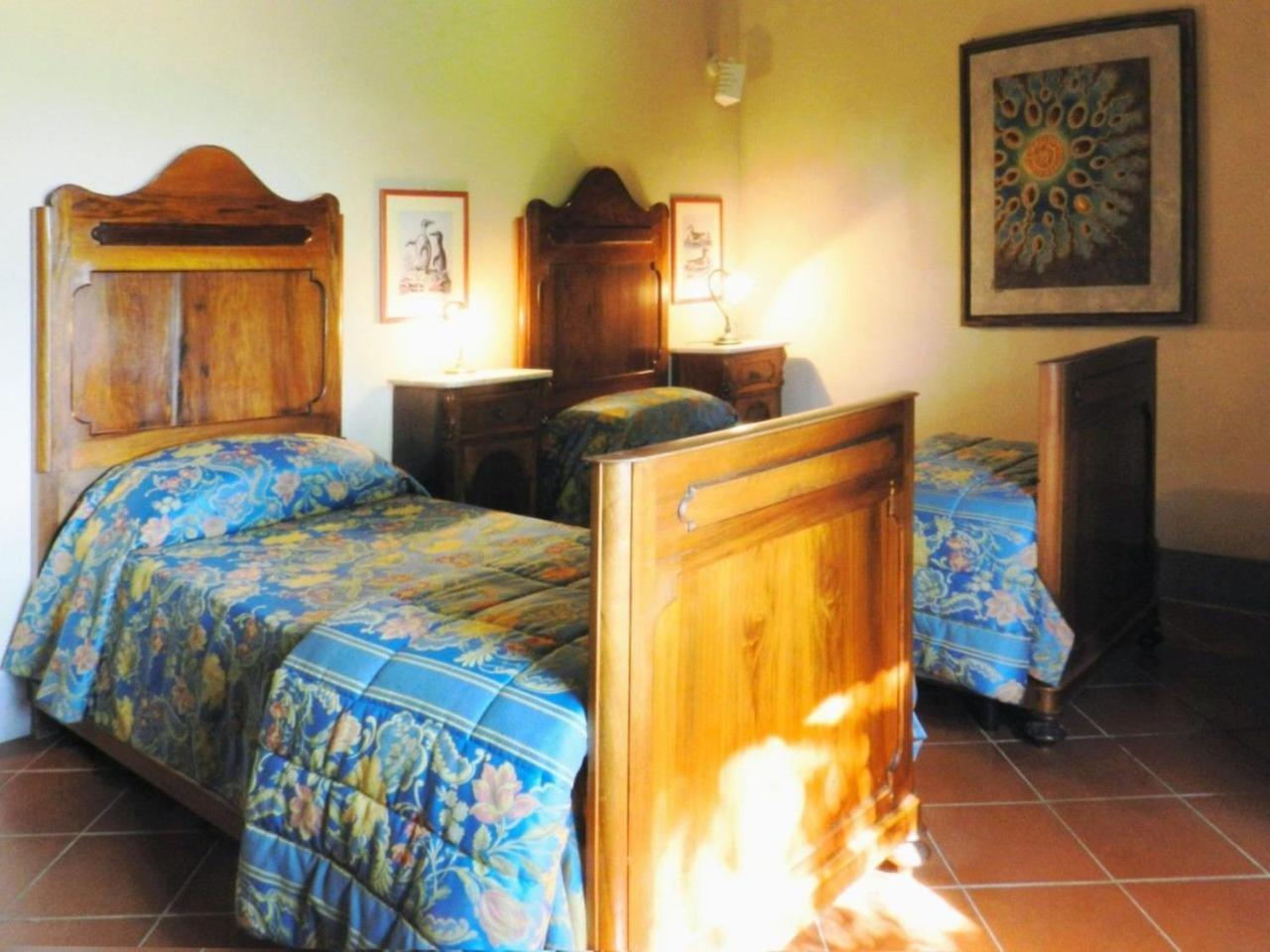 Villa Fabbri Bucine Eksteriør billede