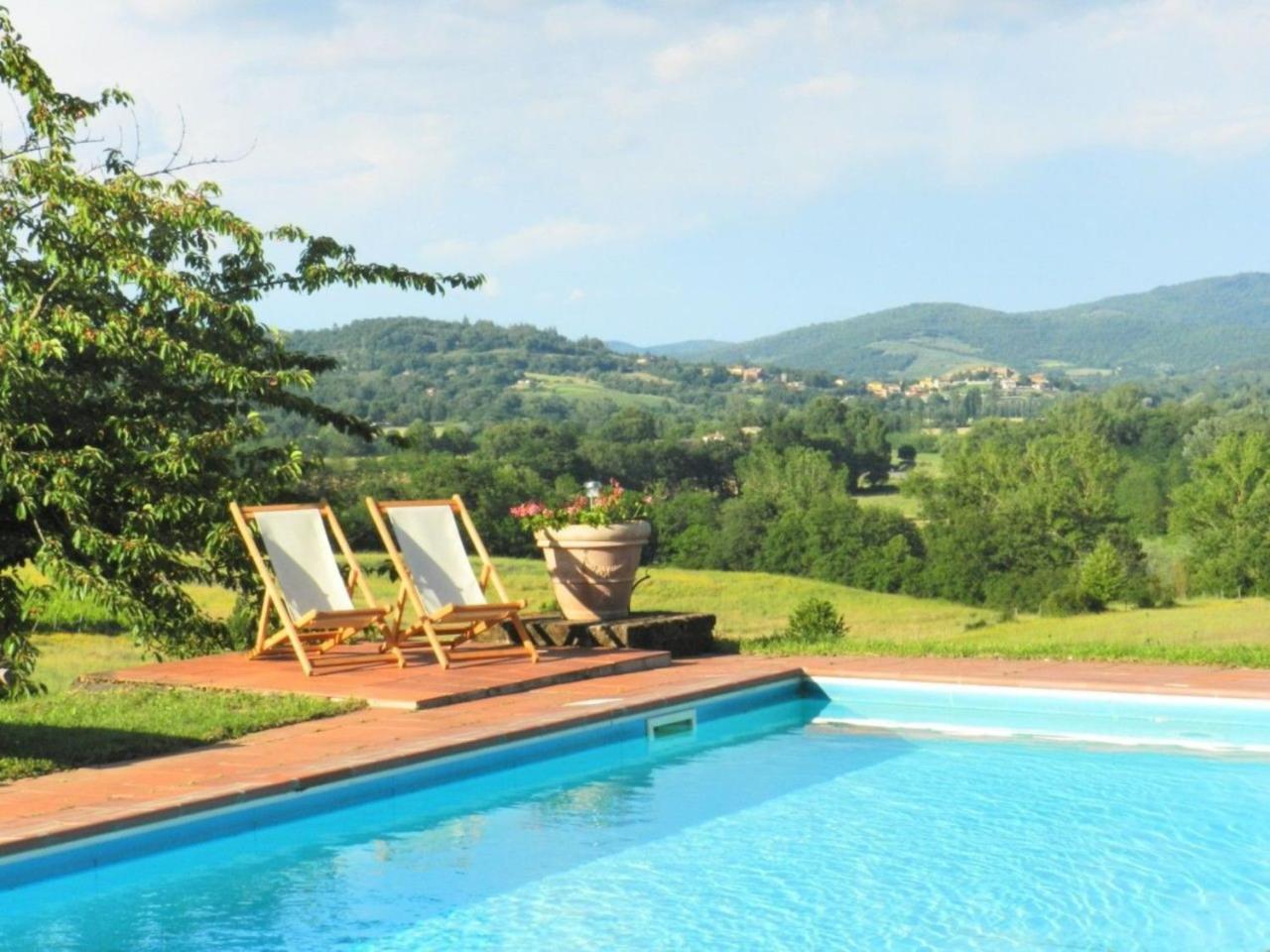 Villa Fabbri Bucine Eksteriør billede