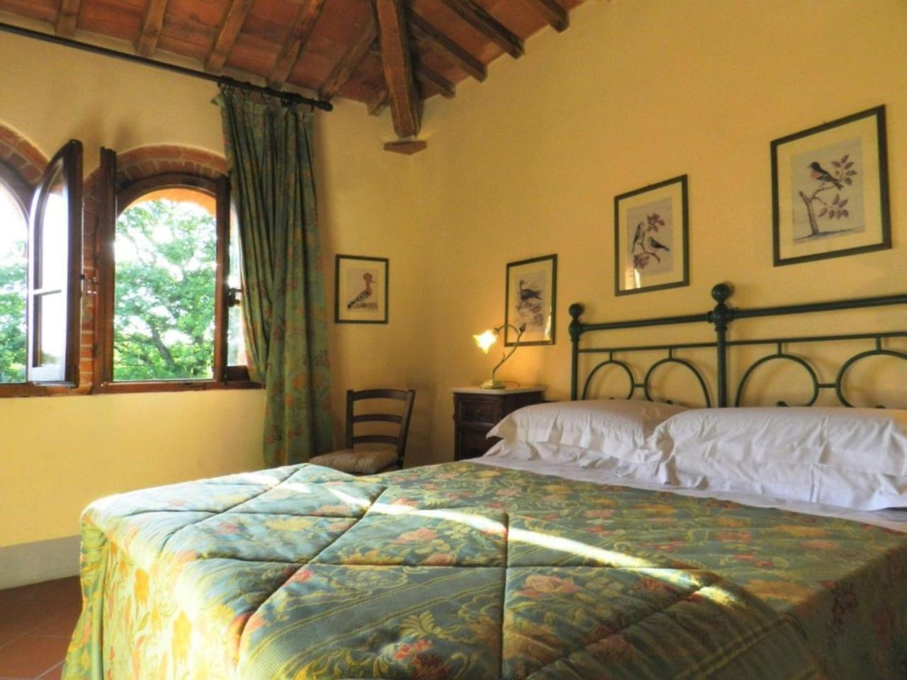 Villa Fabbri Bucine Eksteriør billede